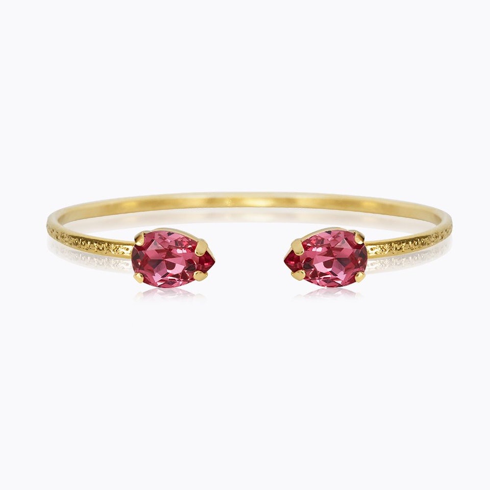 Petite Drop Bracelet Gold/ Rose