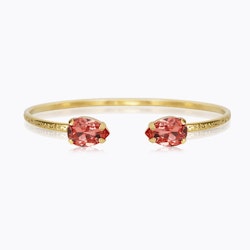 Petite Drop Bracelet Gold/ Rose Peach