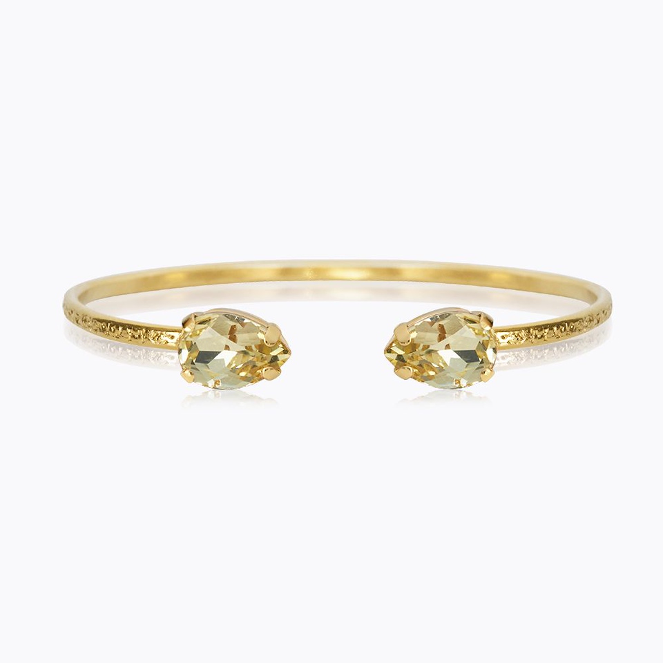 Petite Drop Bracelet Gold/ Jonquil