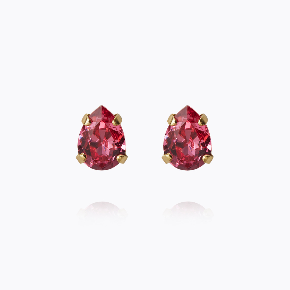 Superpetite Drop Earrings Gold/ Rose