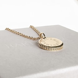 Love of my life Necklace Gold