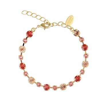 Calanthe Bracelet Gold/ Peach Combo