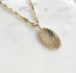 Claire Name Coin Oval