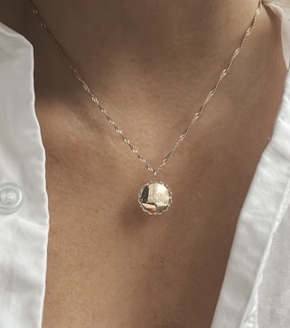 Claire Name Coin Gold
