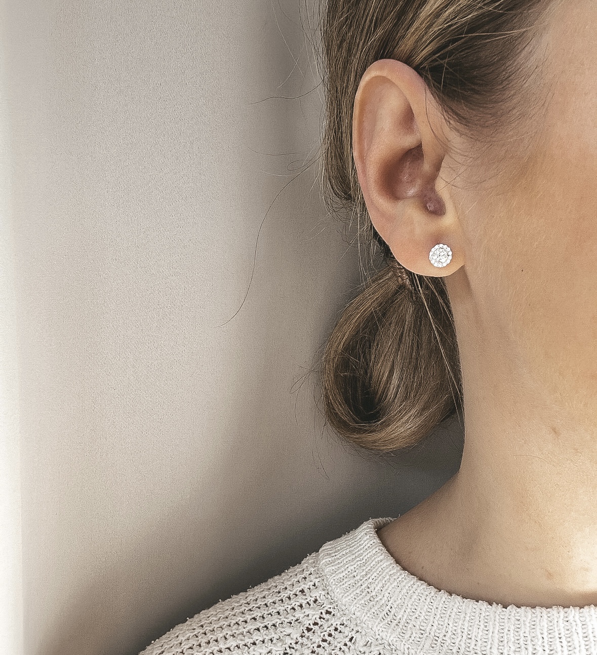 Corinne Earrings Gold