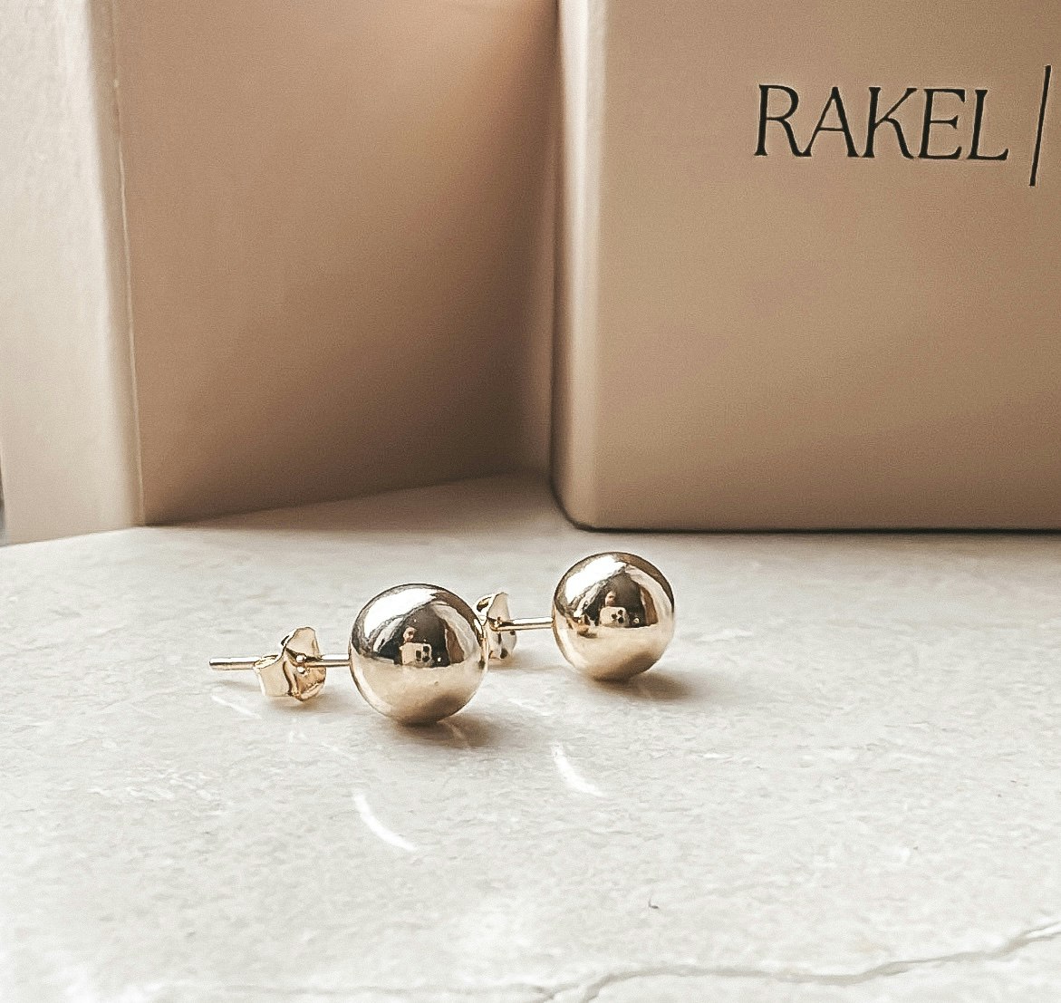 Golden Globe Earrings
