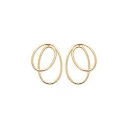 Blanche Earrings Gold