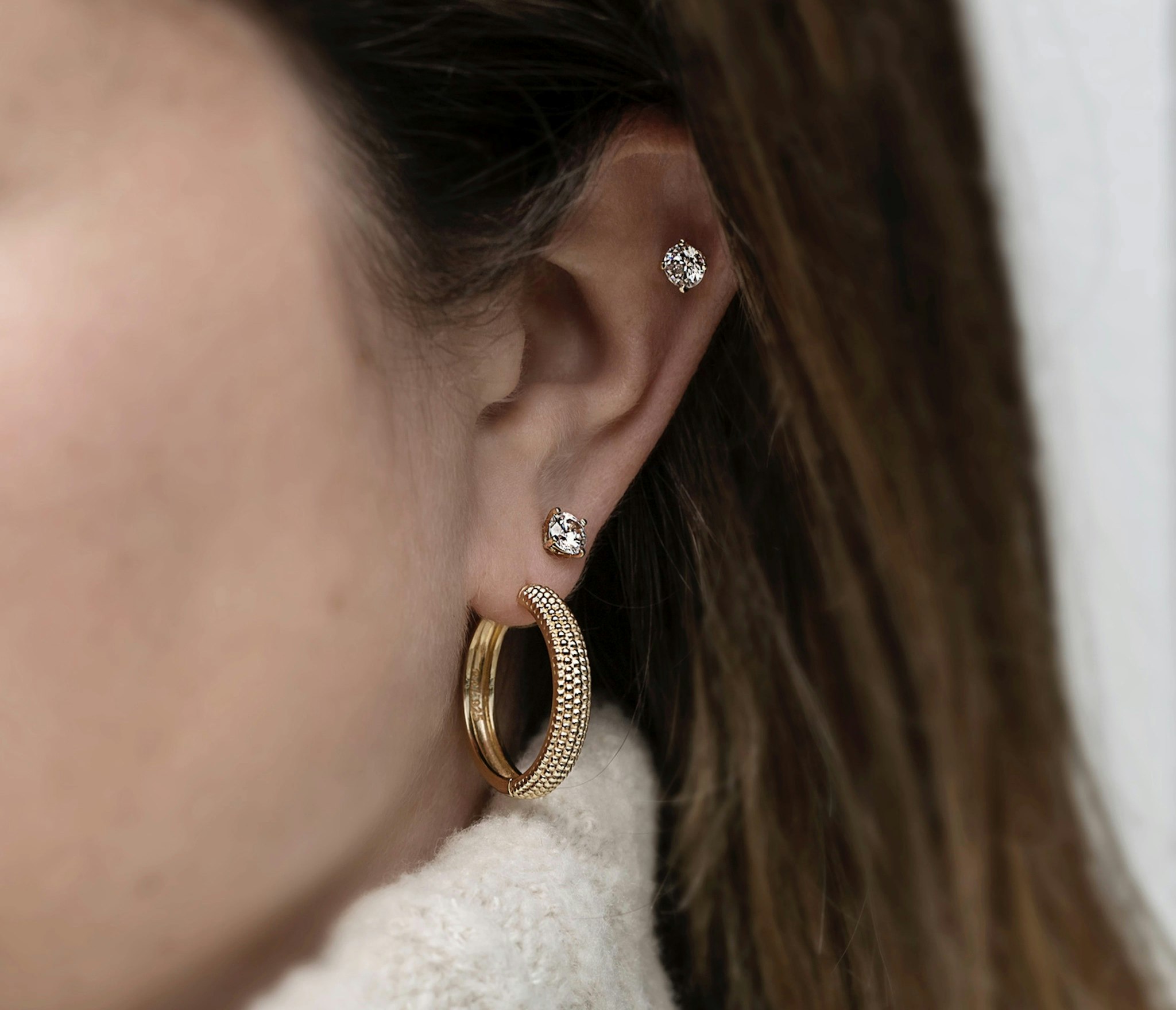 Adrienne Earrings Gold