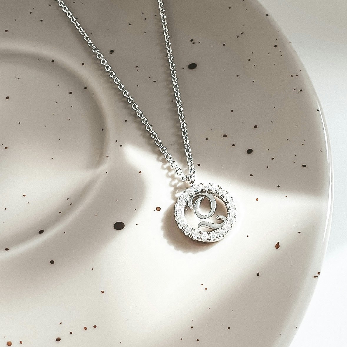 Colette Necklace Silver