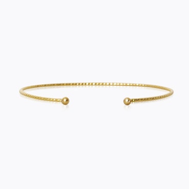 Evita Plain Bracelet Gold