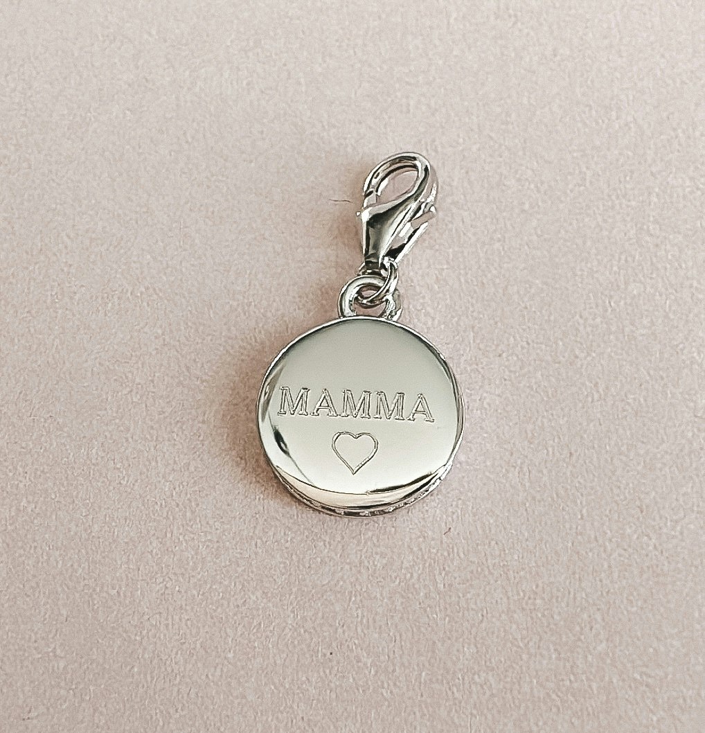Mother Charm Silver