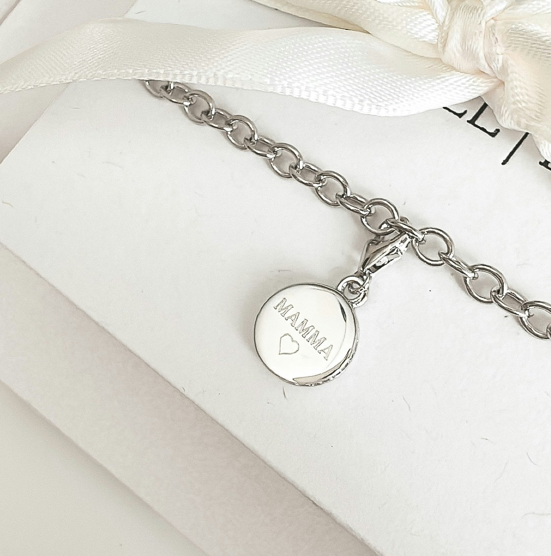 Mother Charm Silver