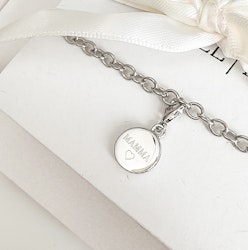 Mother Charm Silver