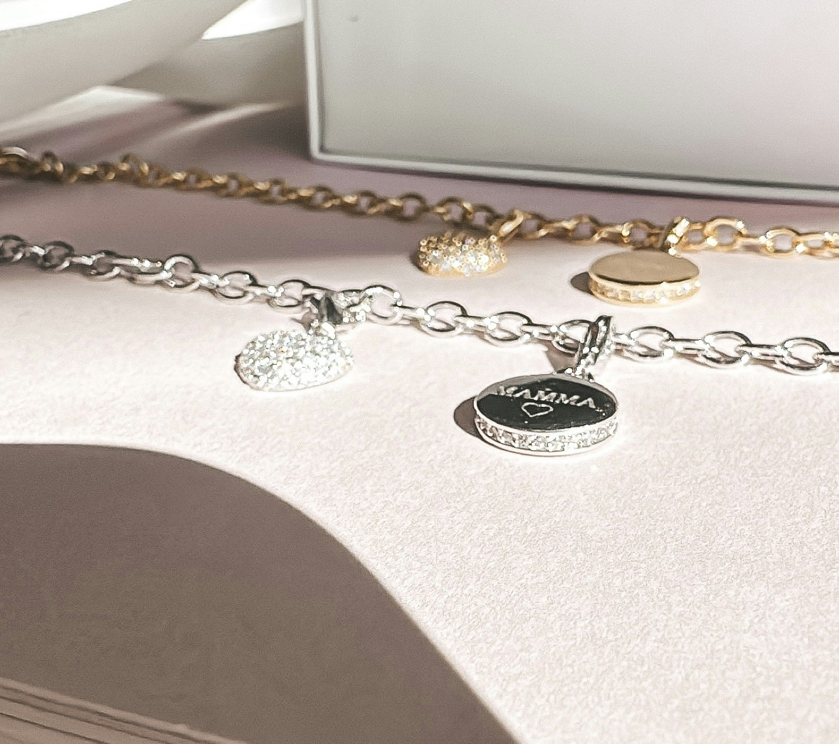 Mother Charm Silver