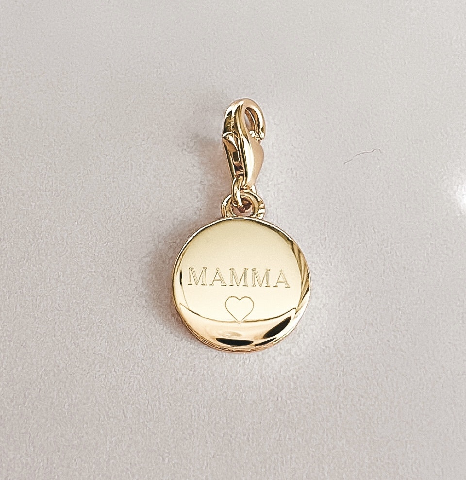Mother Charm Gold