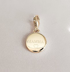 Mother Charm Gold