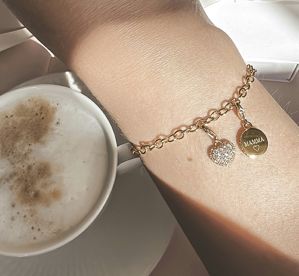 Mother Charm Gold