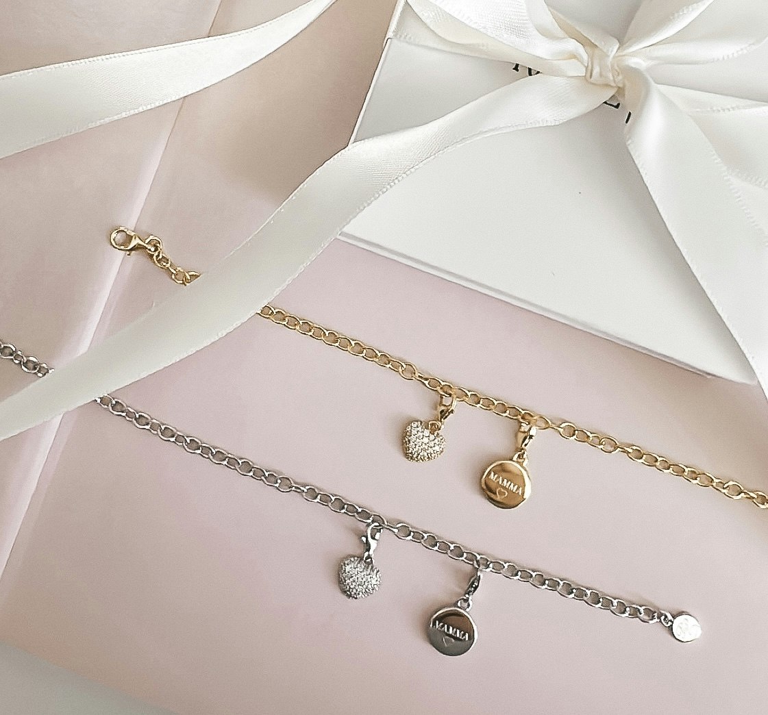 Mother Charm Gold