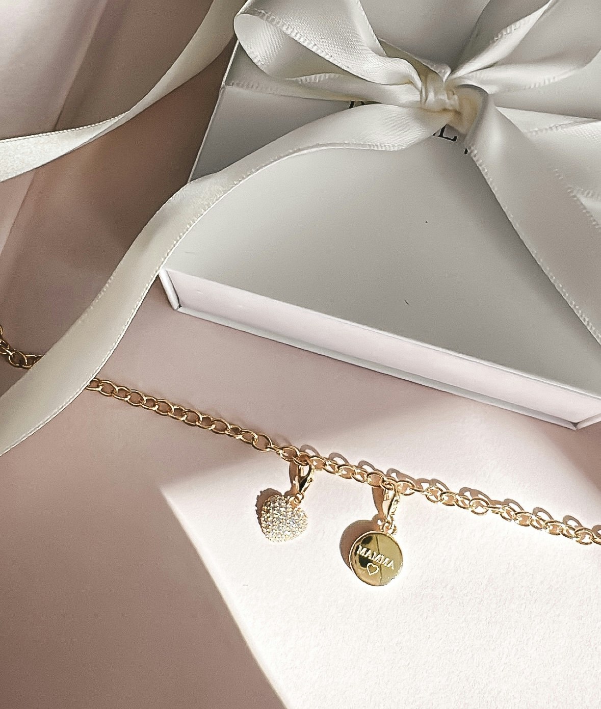 Mother Charm Gold