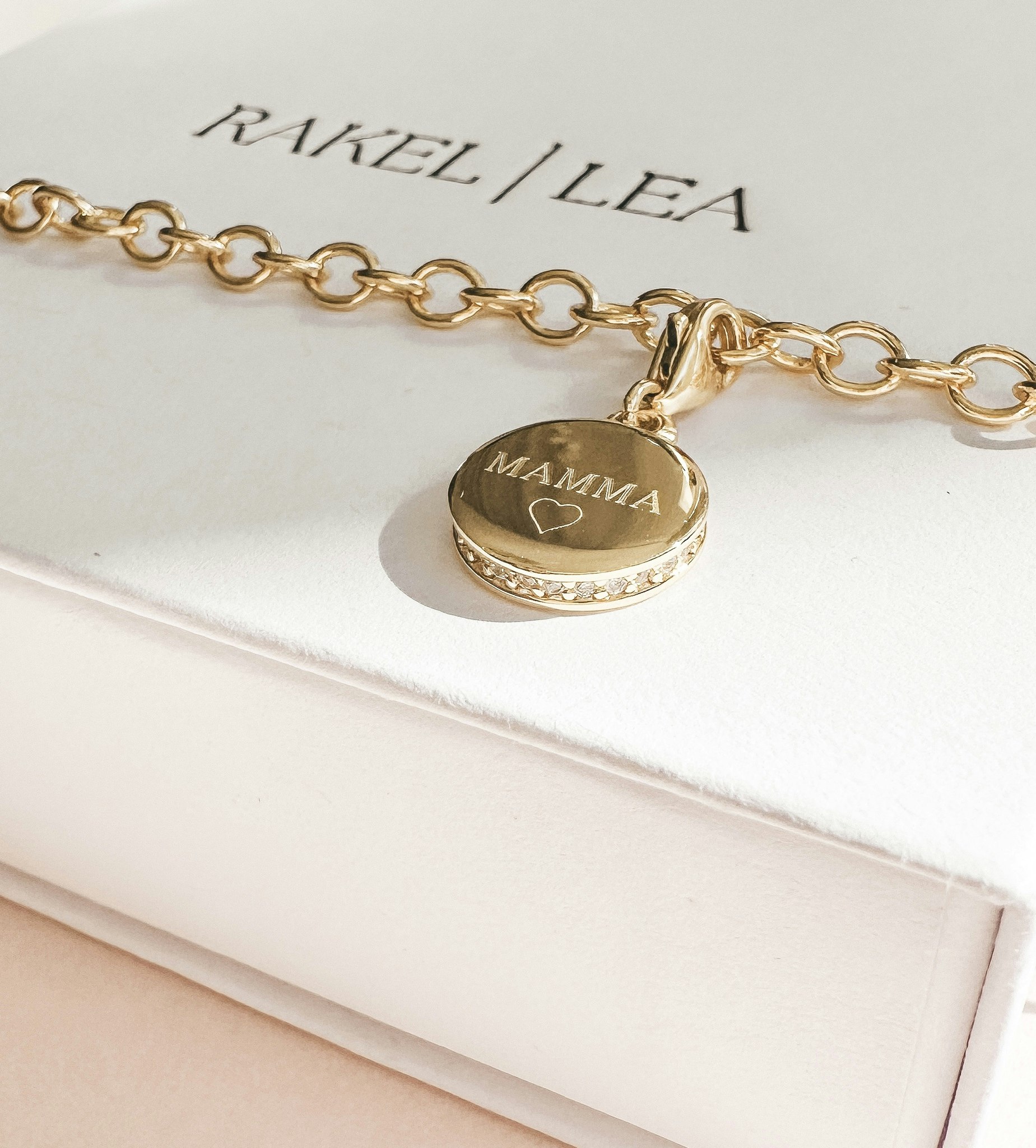 Mother Charm Gold