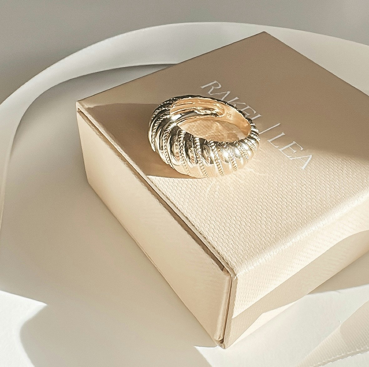 Esmée Ring Gold