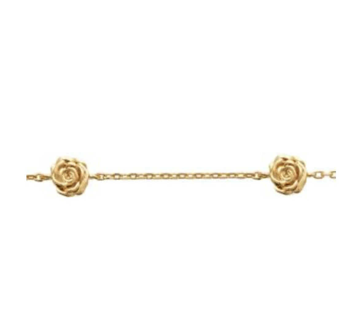 Rose Bracelet Gold