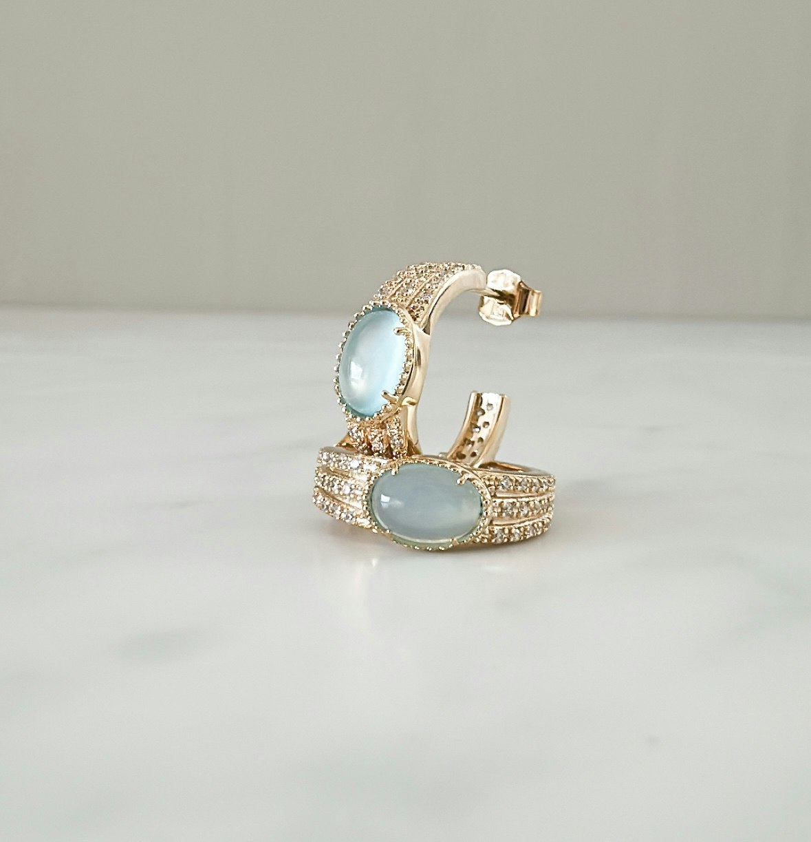 Celeste Earrings Gold