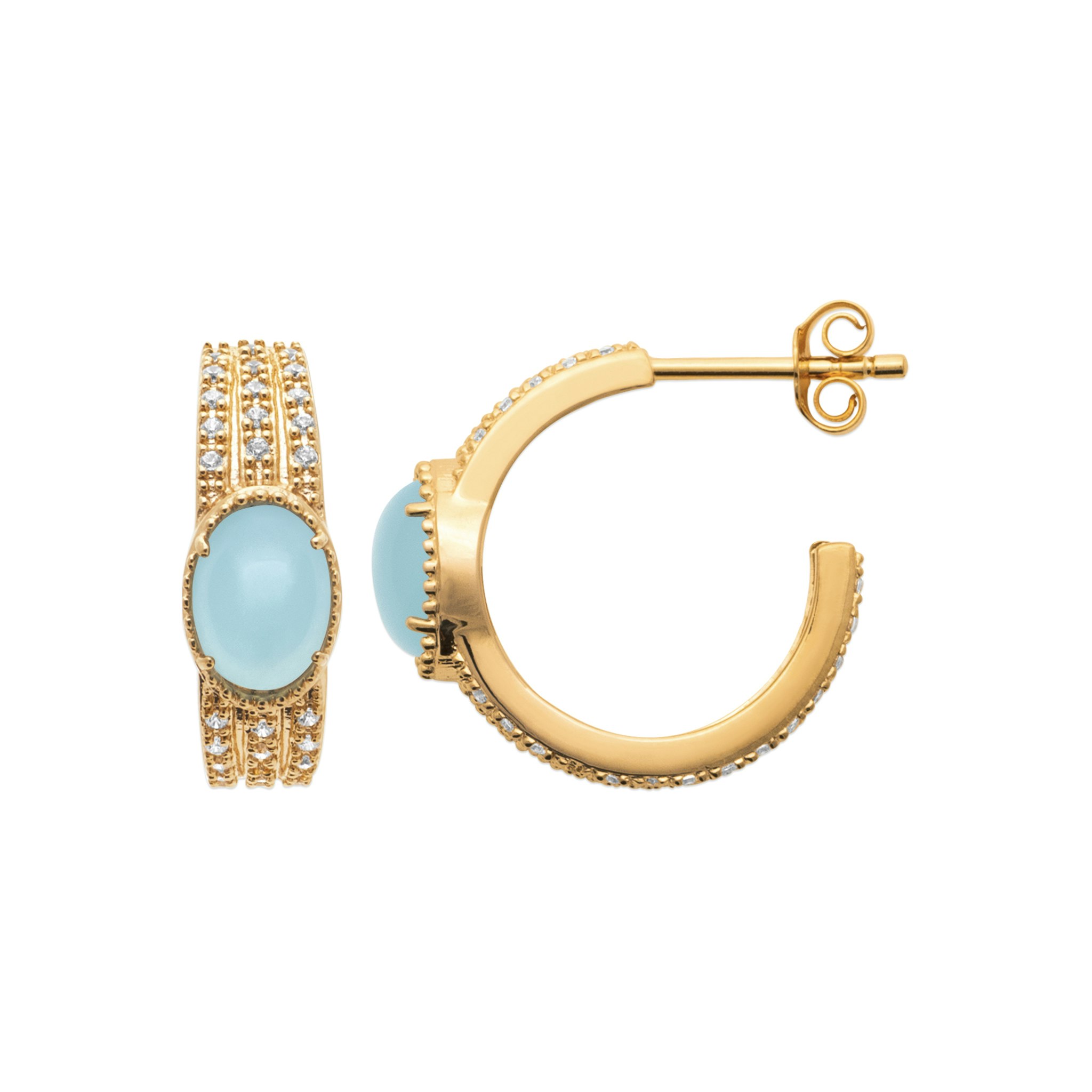 Celeste Earrings Gold