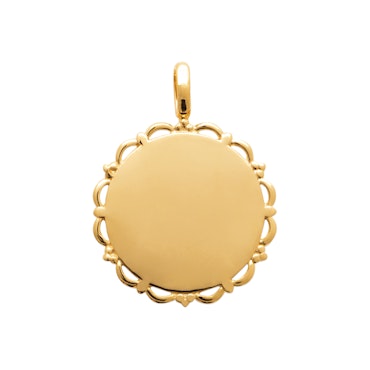 Claire Name Coin Gold