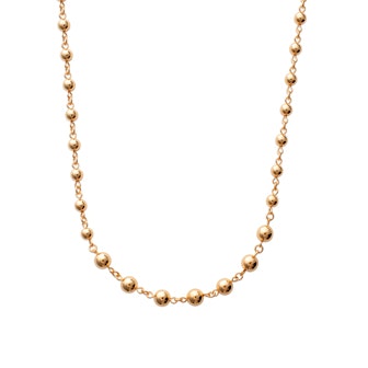 Grand Golden Globe Necklace