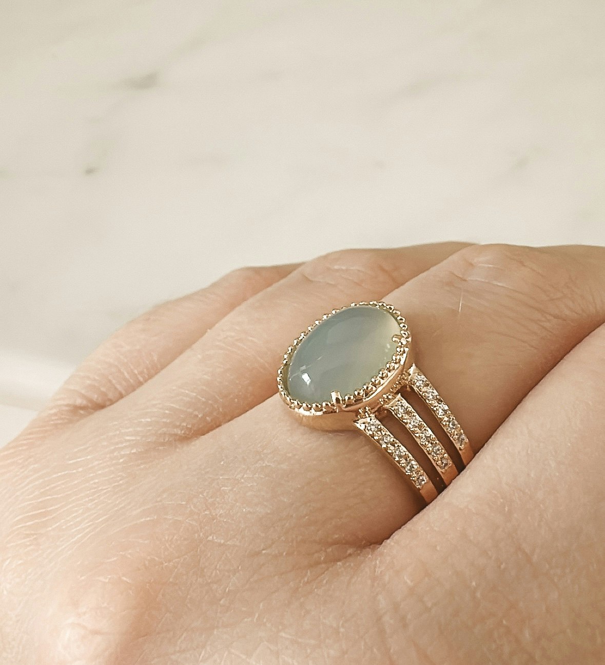 Celeste Ring Gold