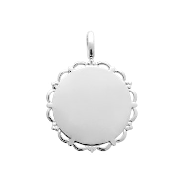 Claire Name Coin Silver