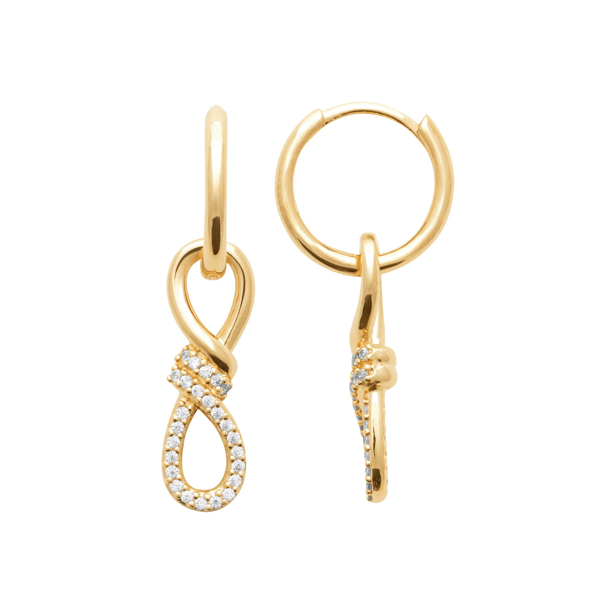 Alette Earrings Gold