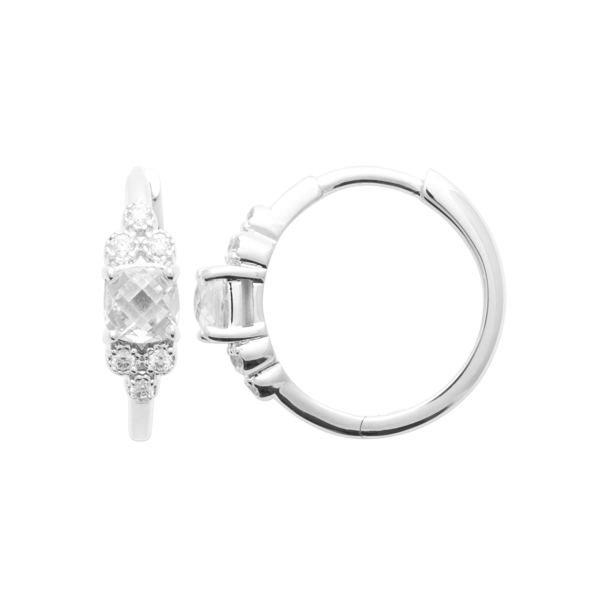 Lea Earrings Silver