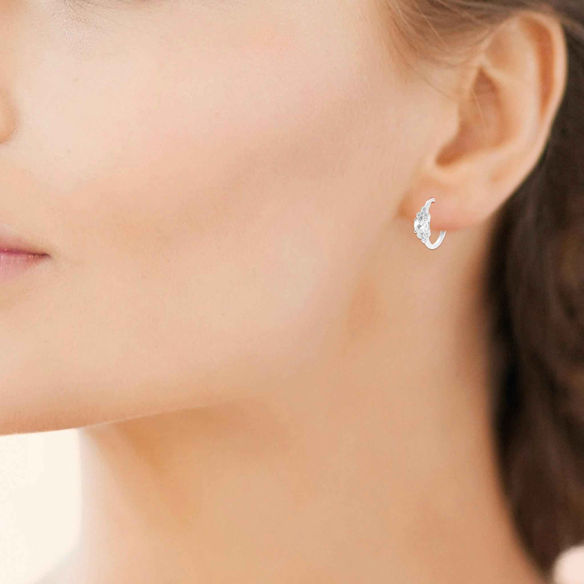 Lea Earrings Silver