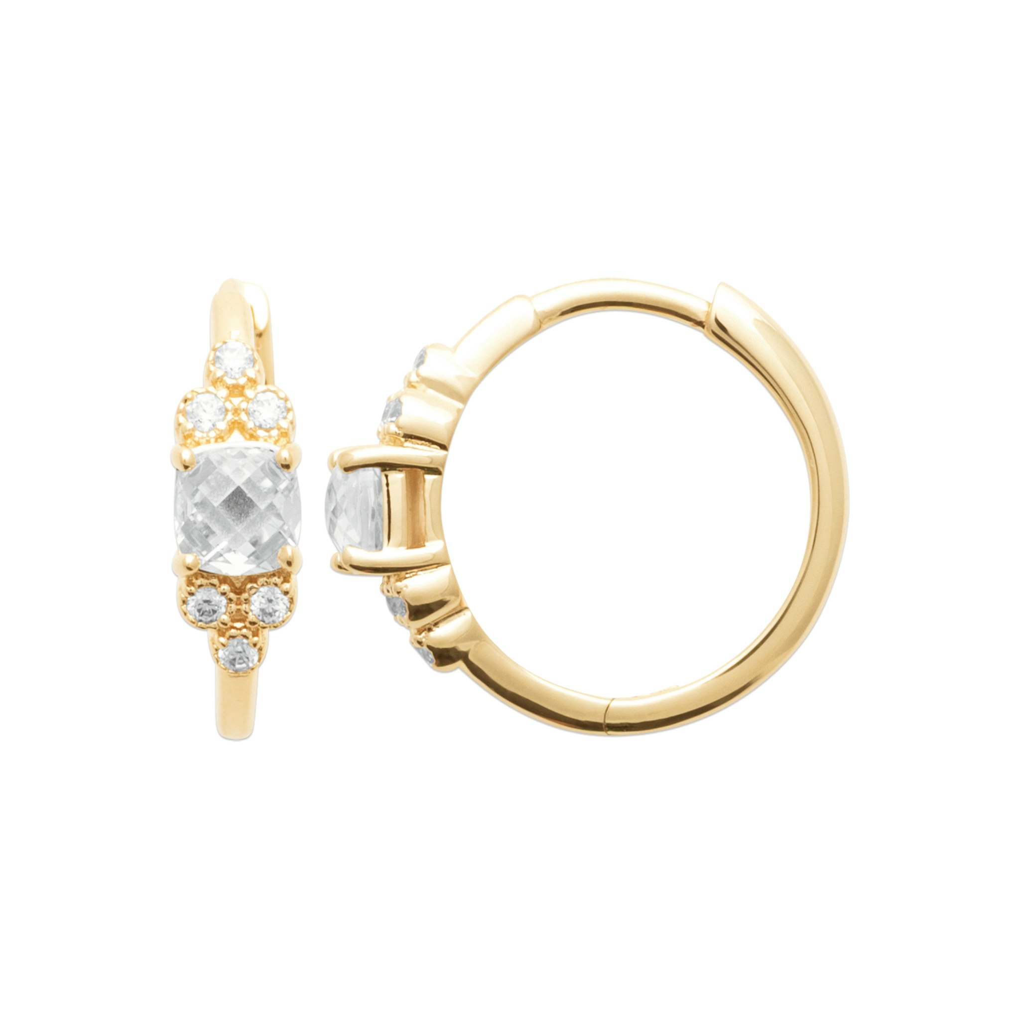 Lea Earrings Gold