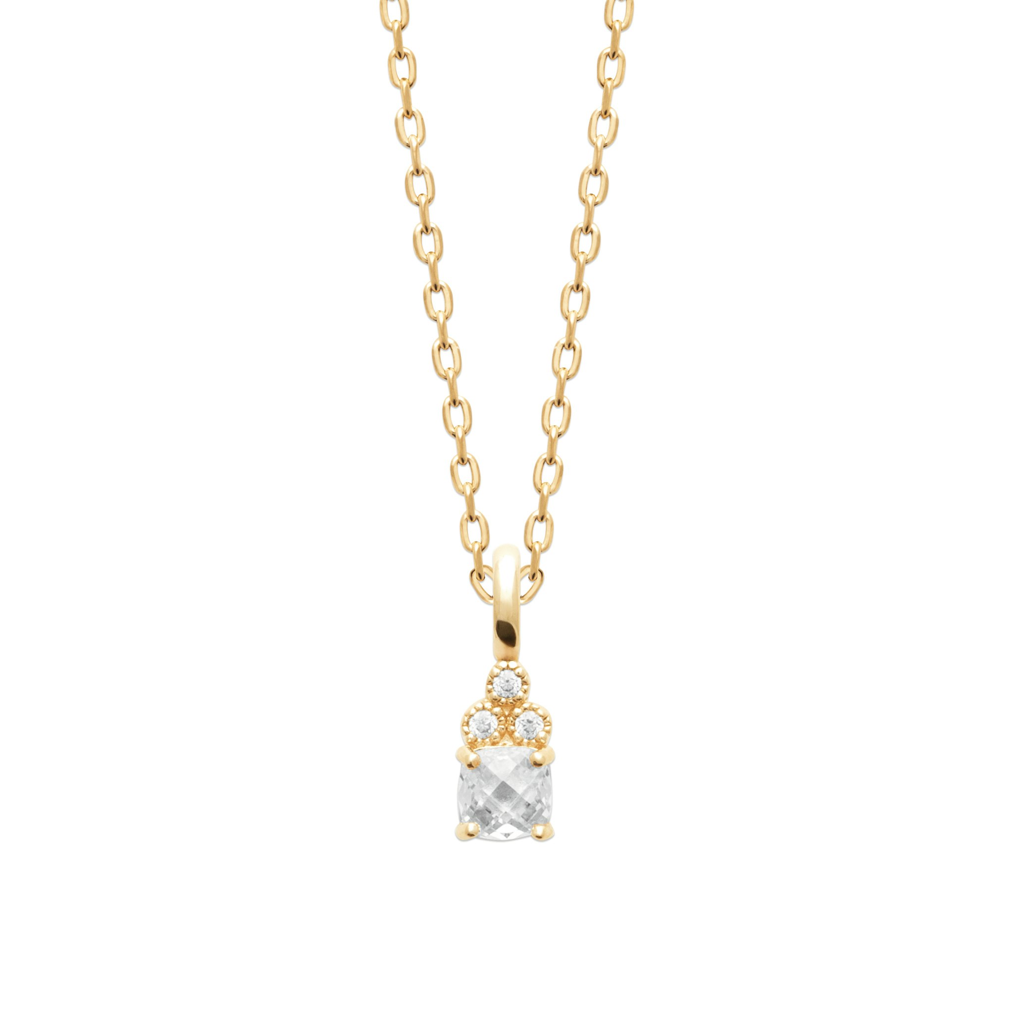 Lea Necklace Gold