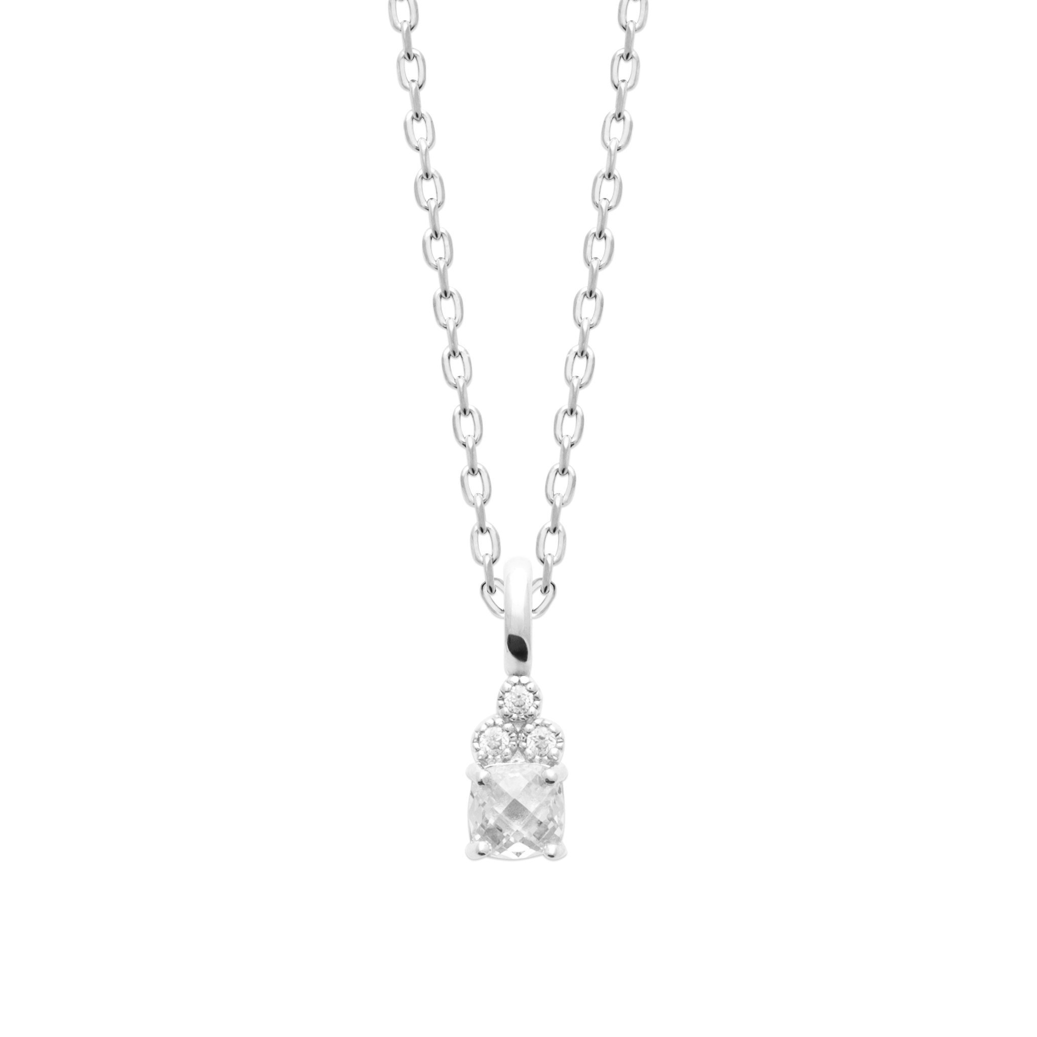 Lea Necklace Silver