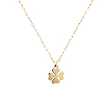 Clover Necklace Gold