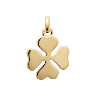 Clover Necklace Gold
