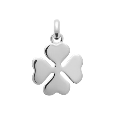 Clover Necklace Silver