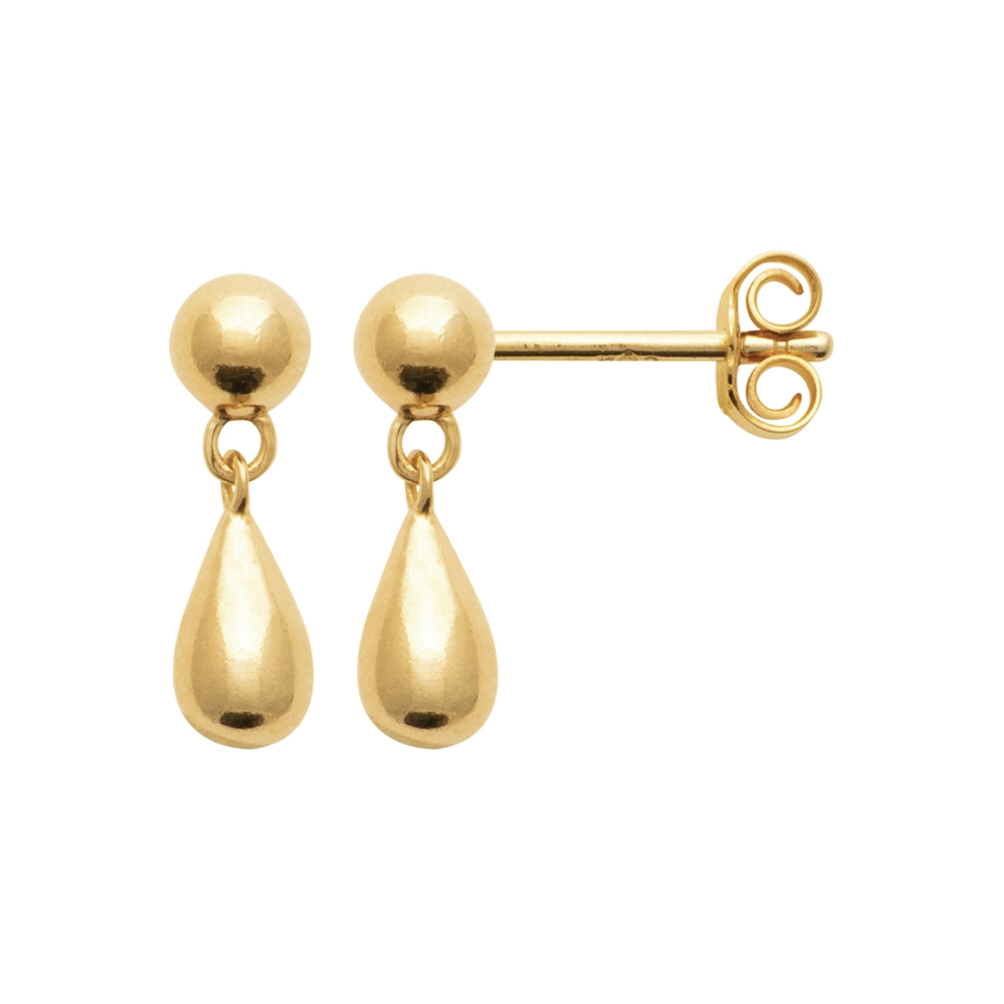 Adèle Earrings Gold