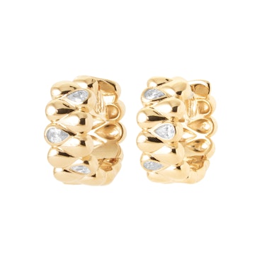Adèle Hoops Gold