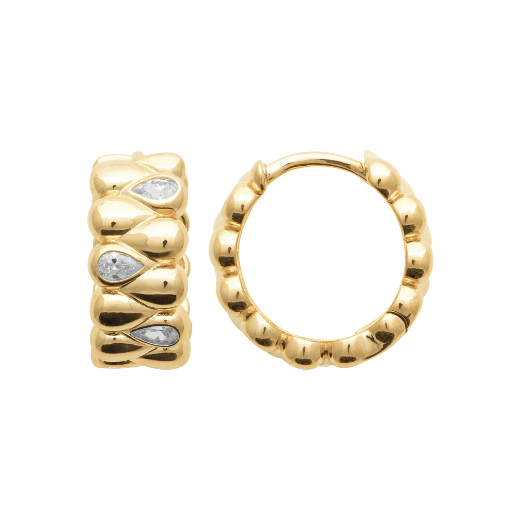 Adèle Hoops Gold