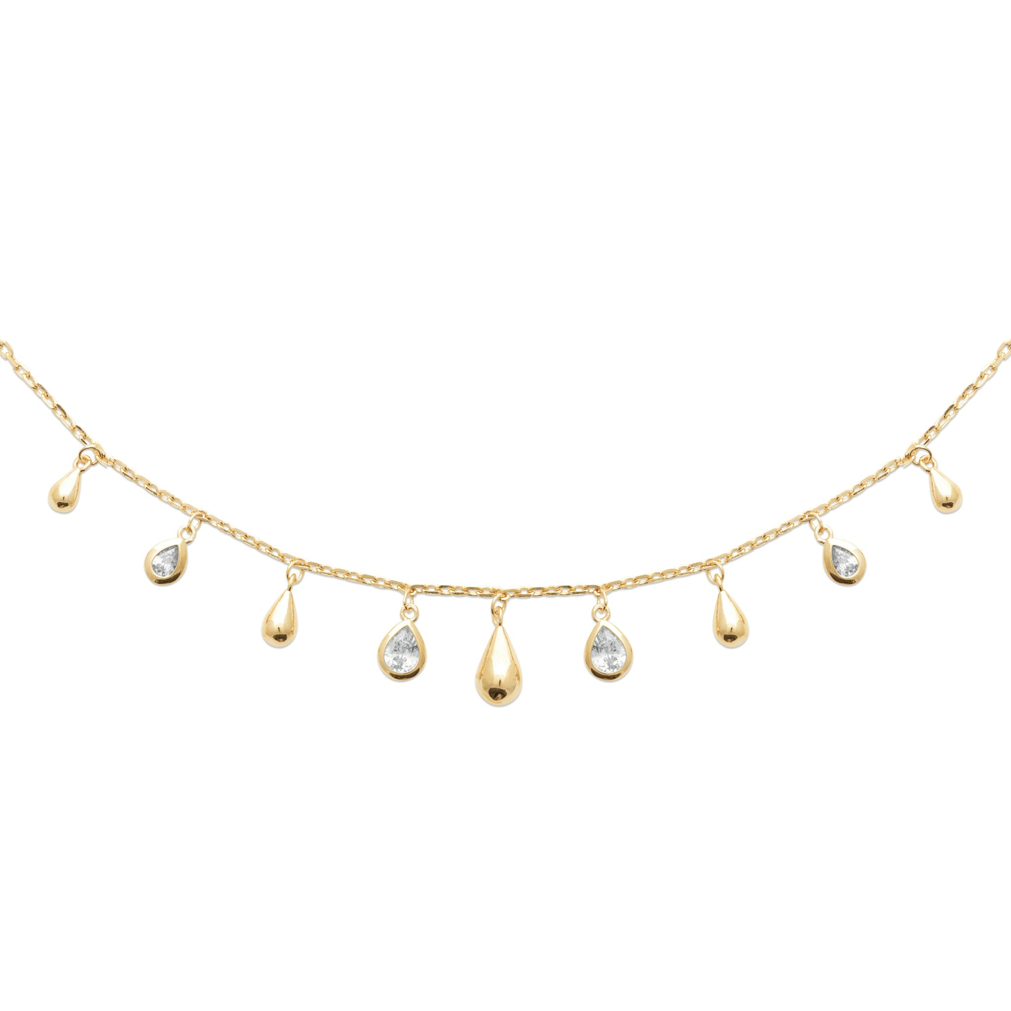 Adèle Necklace Gold