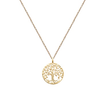 Tree Of Life Necklace Gold