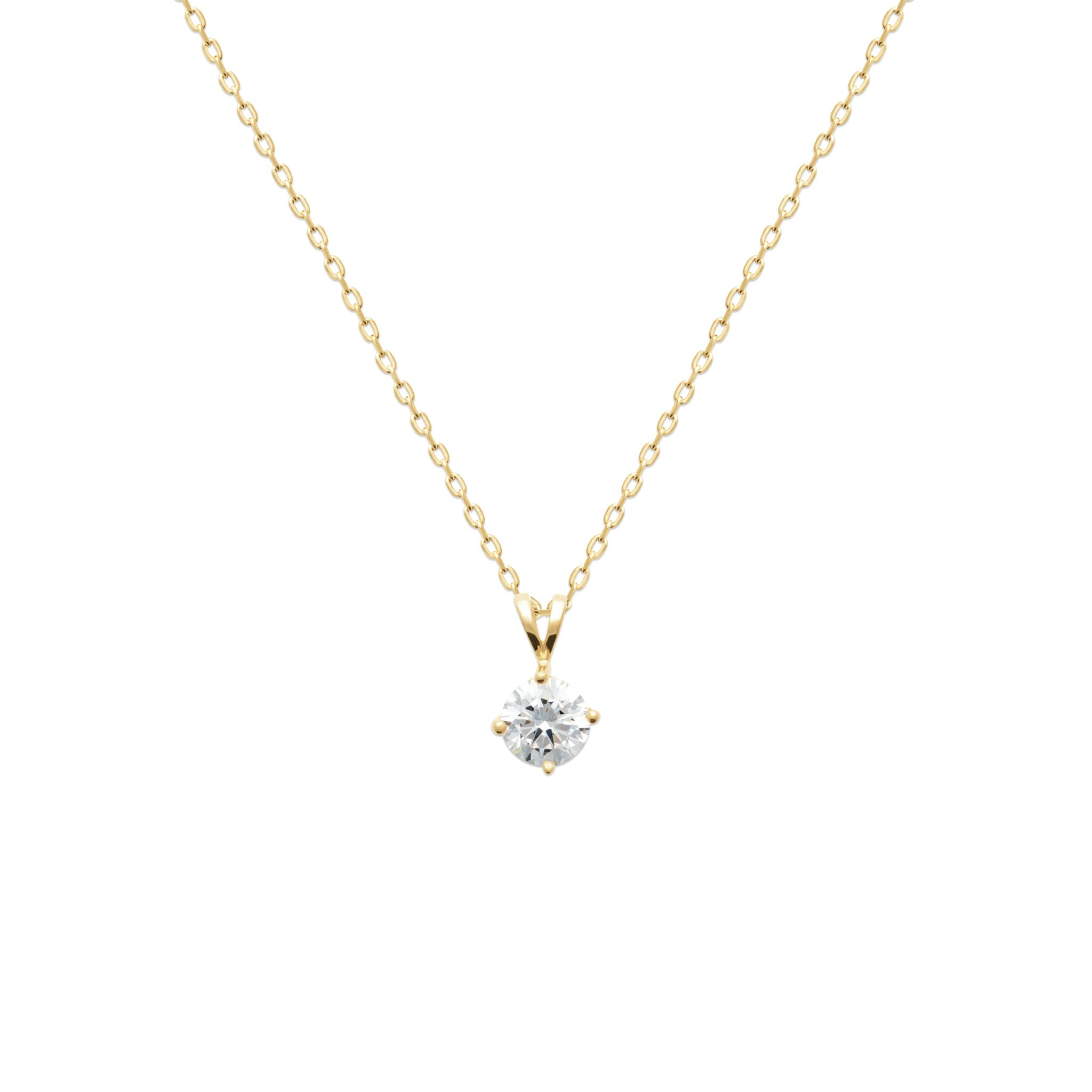 Lucie Necklace Gold