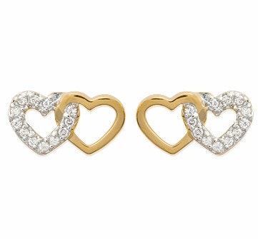 Téa Earrings Gold