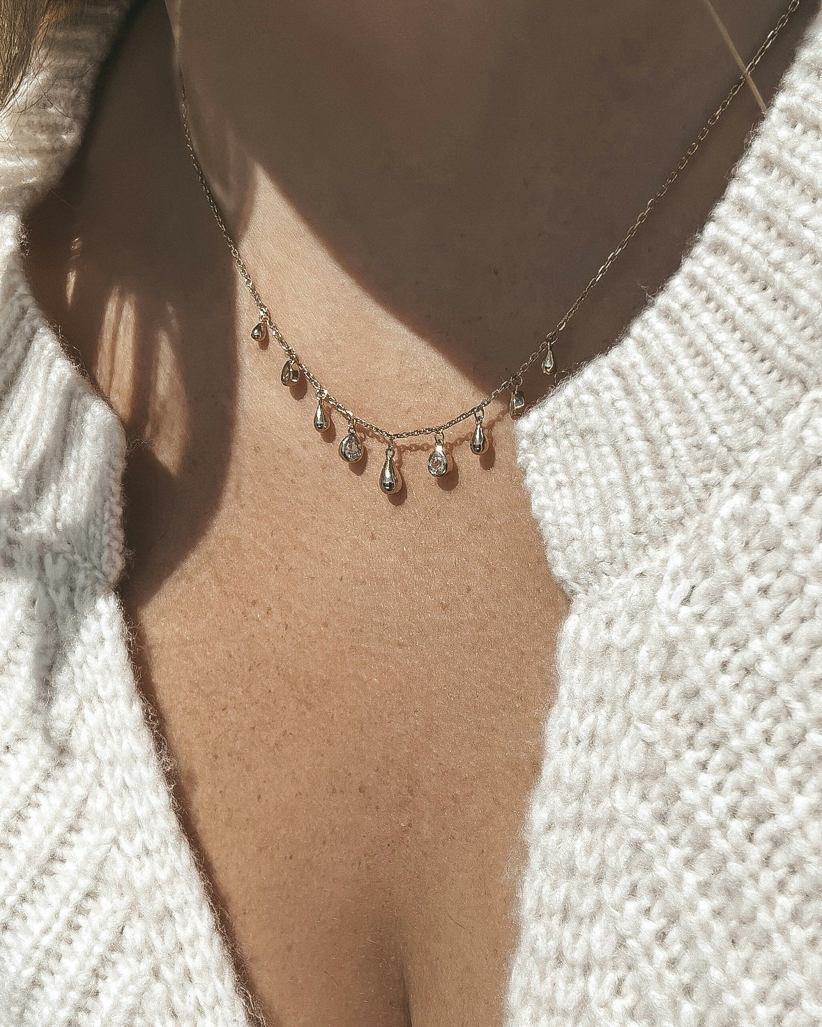 Adèle Necklace Gold