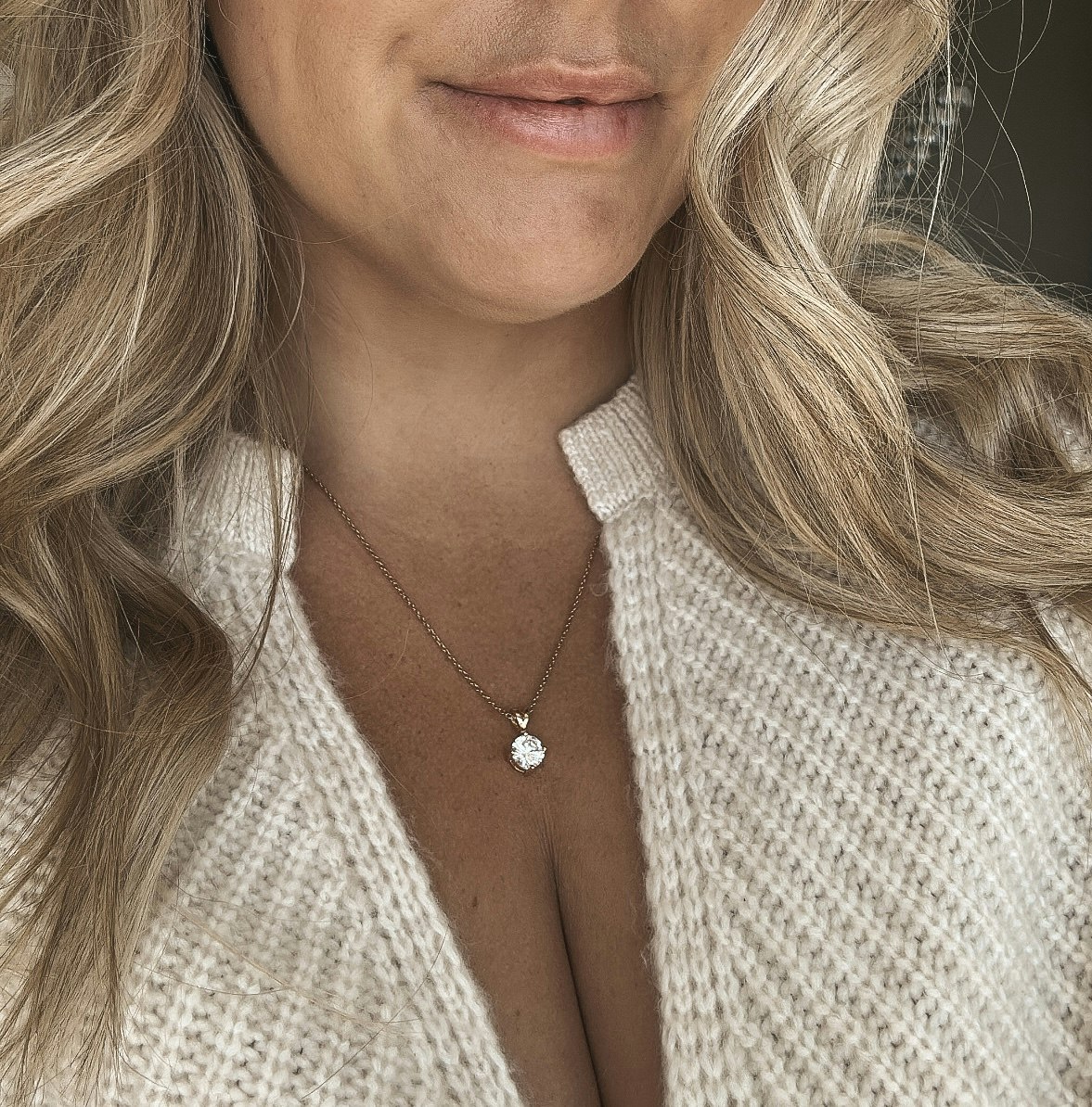 Lucie Necklace Gold